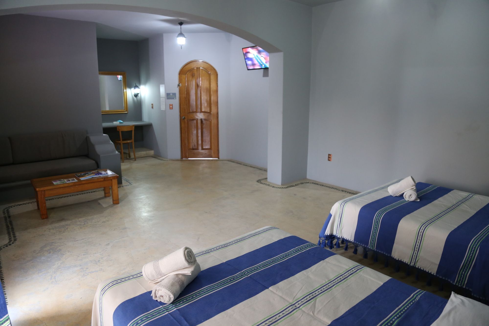 Casa Blanca Del Sol Bahia Chahue B&B Santa María Huatulco Exterior foto