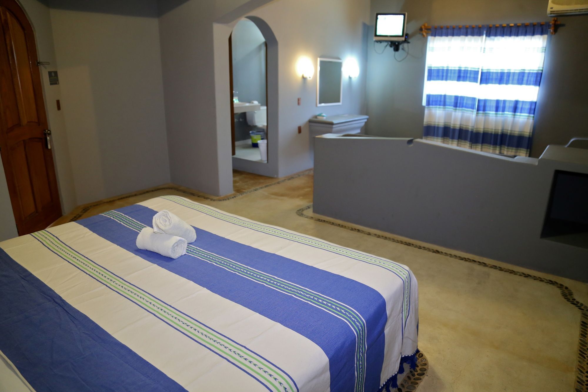 Casa Blanca Del Sol Bahia Chahue B&B Santa María Huatulco Exterior foto
